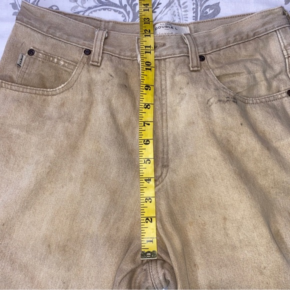 LL Bean Double L Related Fit Tan Flannel Lined Denim Jeans Mens
31X29 Cotton - Picture 7 of 13
